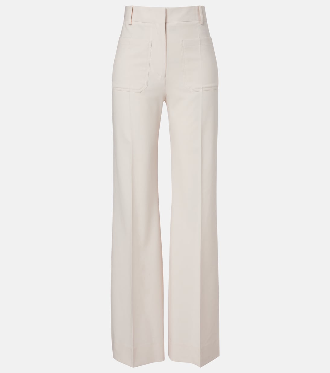 Alina high-rise wide-leg pants | Victoria Beckham