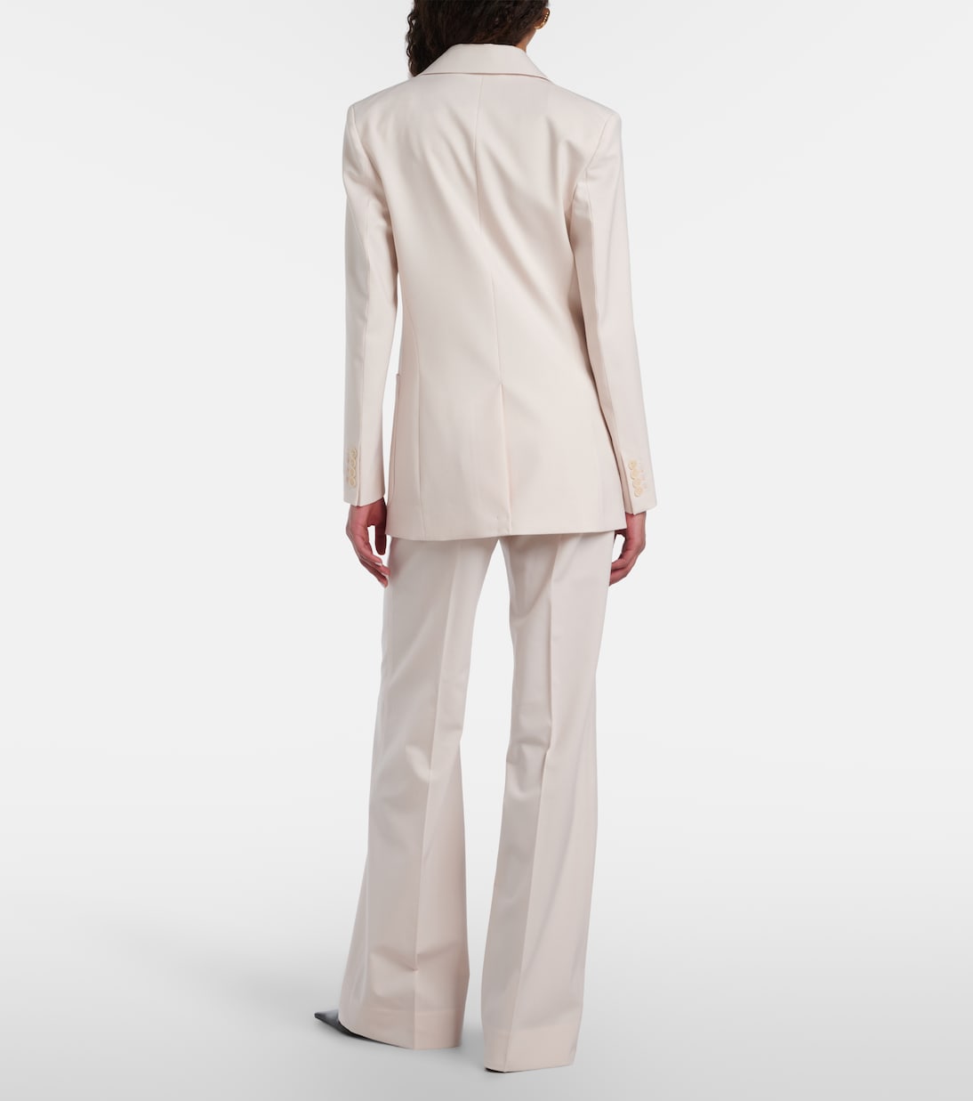 Alina high-rise wide-leg pants | Victoria Beckham