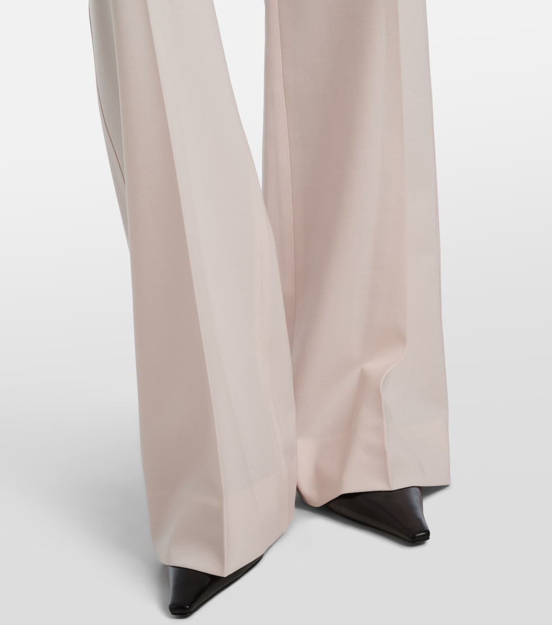Alina high-rise wide-leg pants | Victoria Beckham