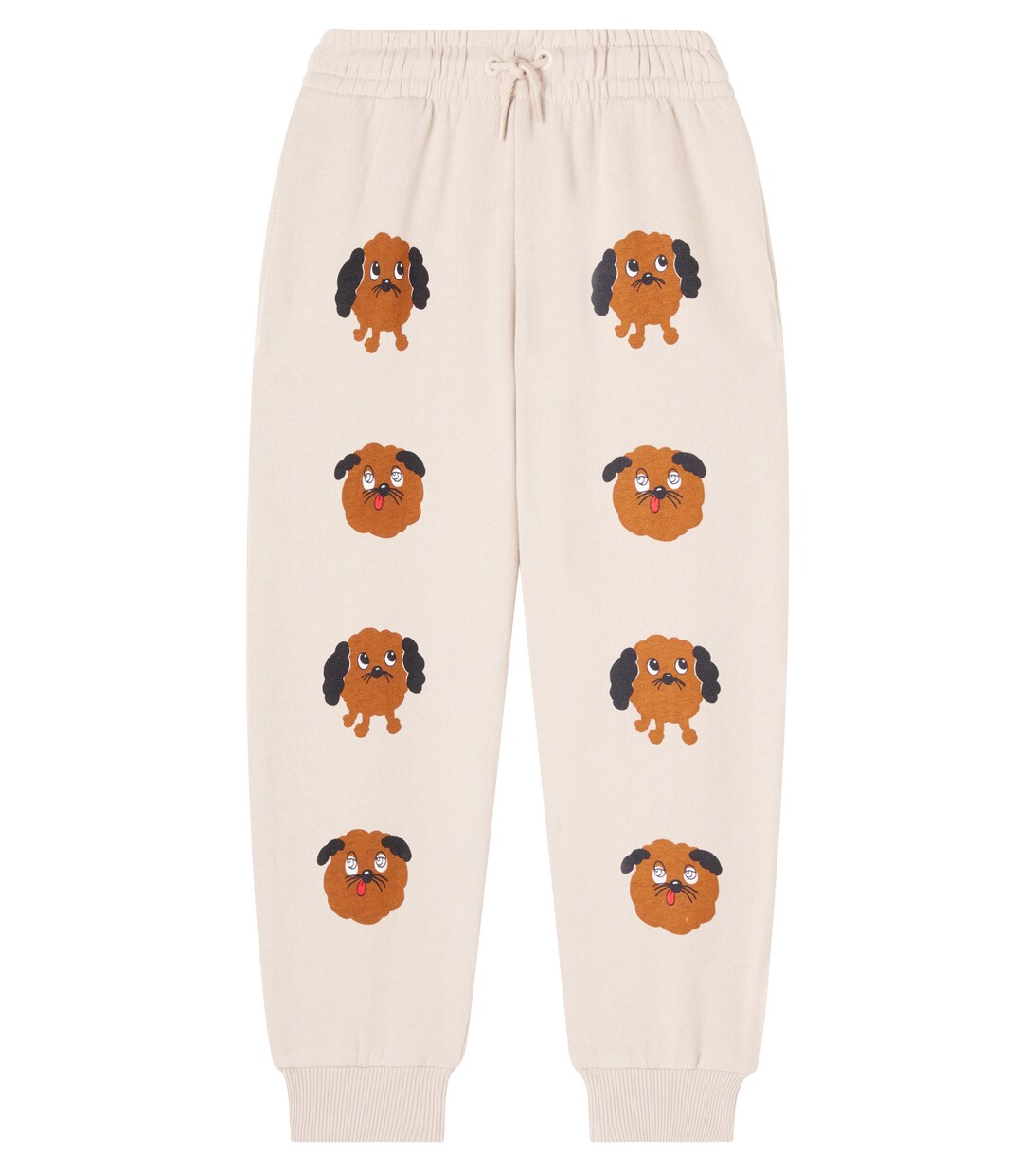 Pantalon de survêtement Doggies imprimé en coton | Mini Rodini