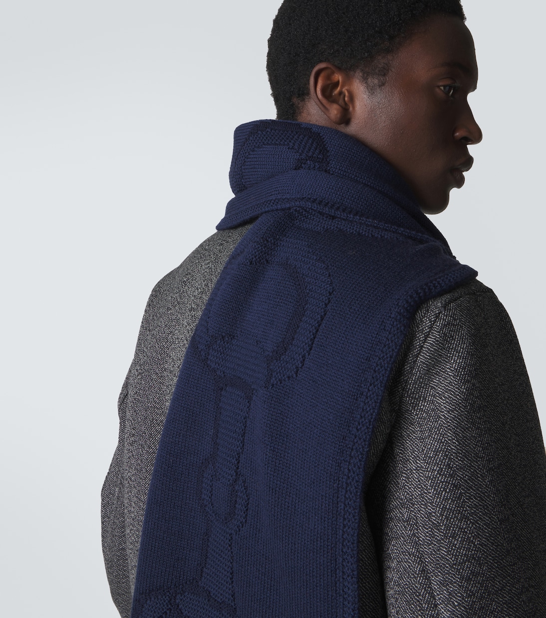 Écharpe Gucci Horsebit en laine | Gucci