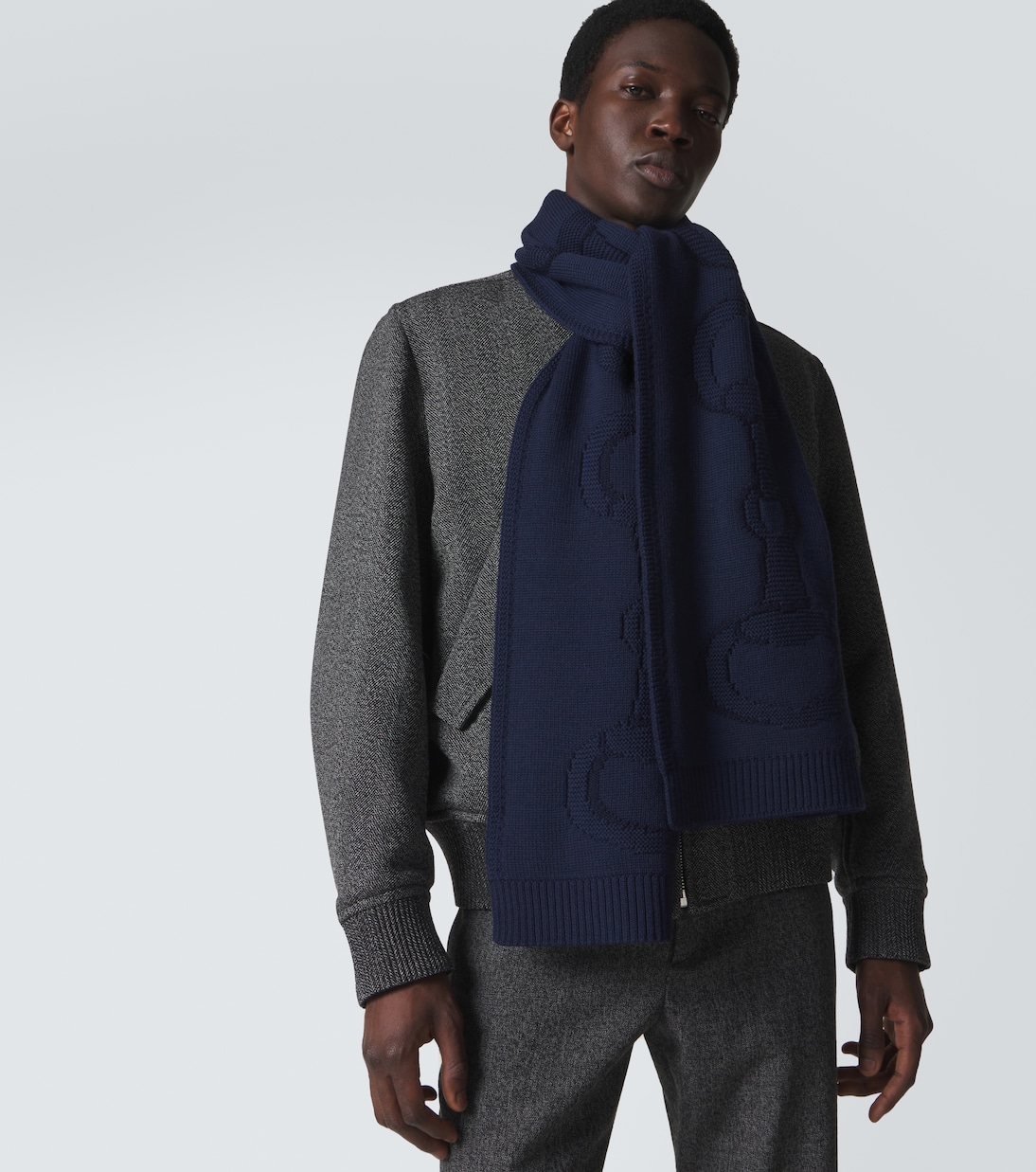 Écharpe Gucci Horsebit en laine | Gucci