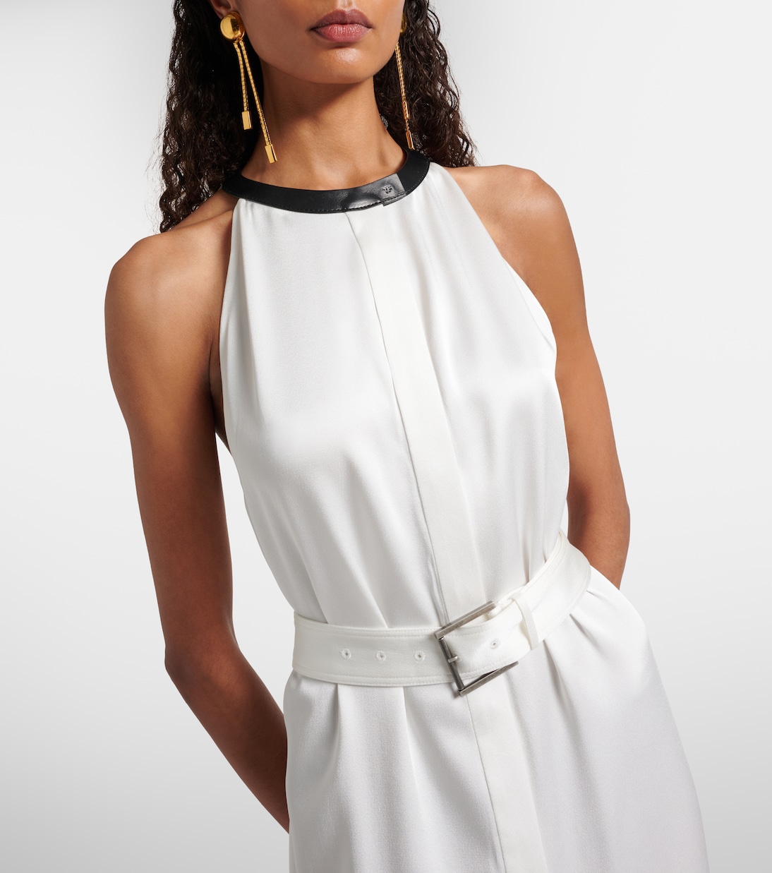 Maxikleid aus Satin | Tom Ford