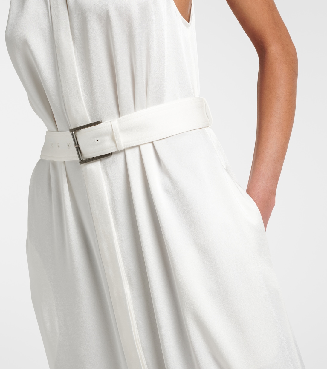 Maxikleid aus Satin | Tom Ford