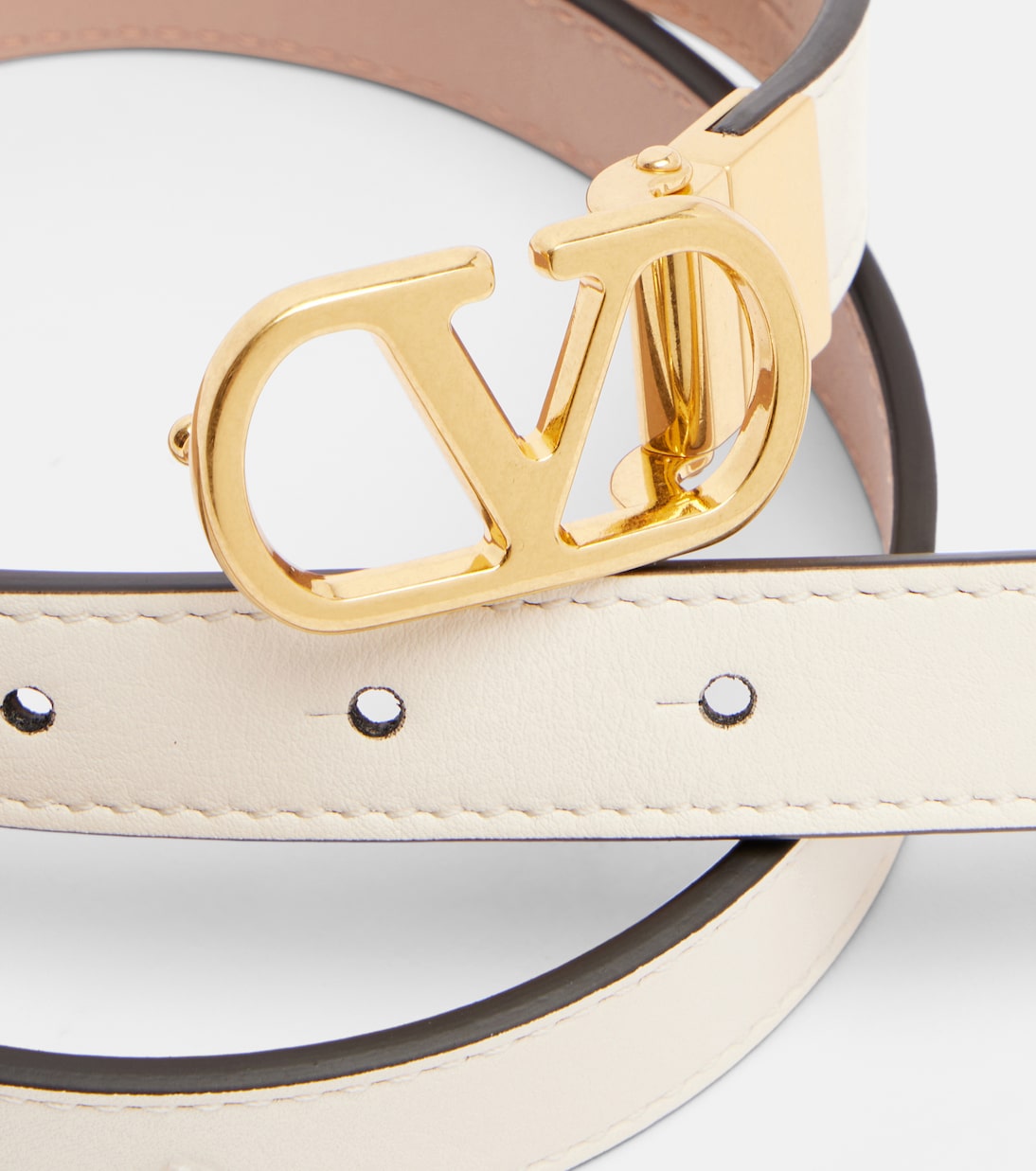 VLogo reversible leather belt | Valentino Garavani
