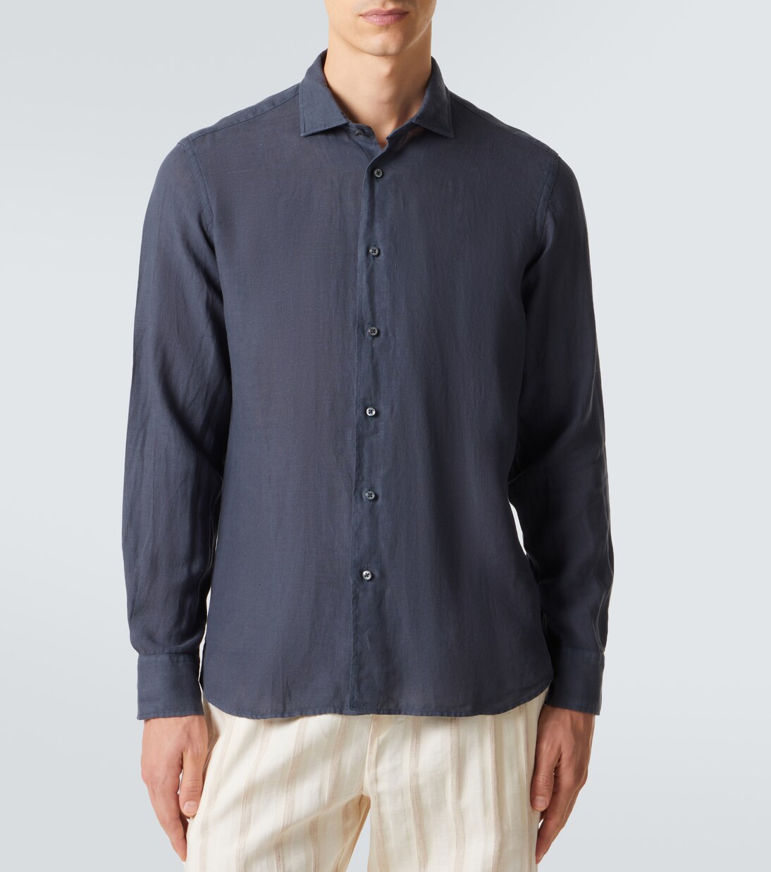 Hemd Nick aus Leinen | Fedeli
