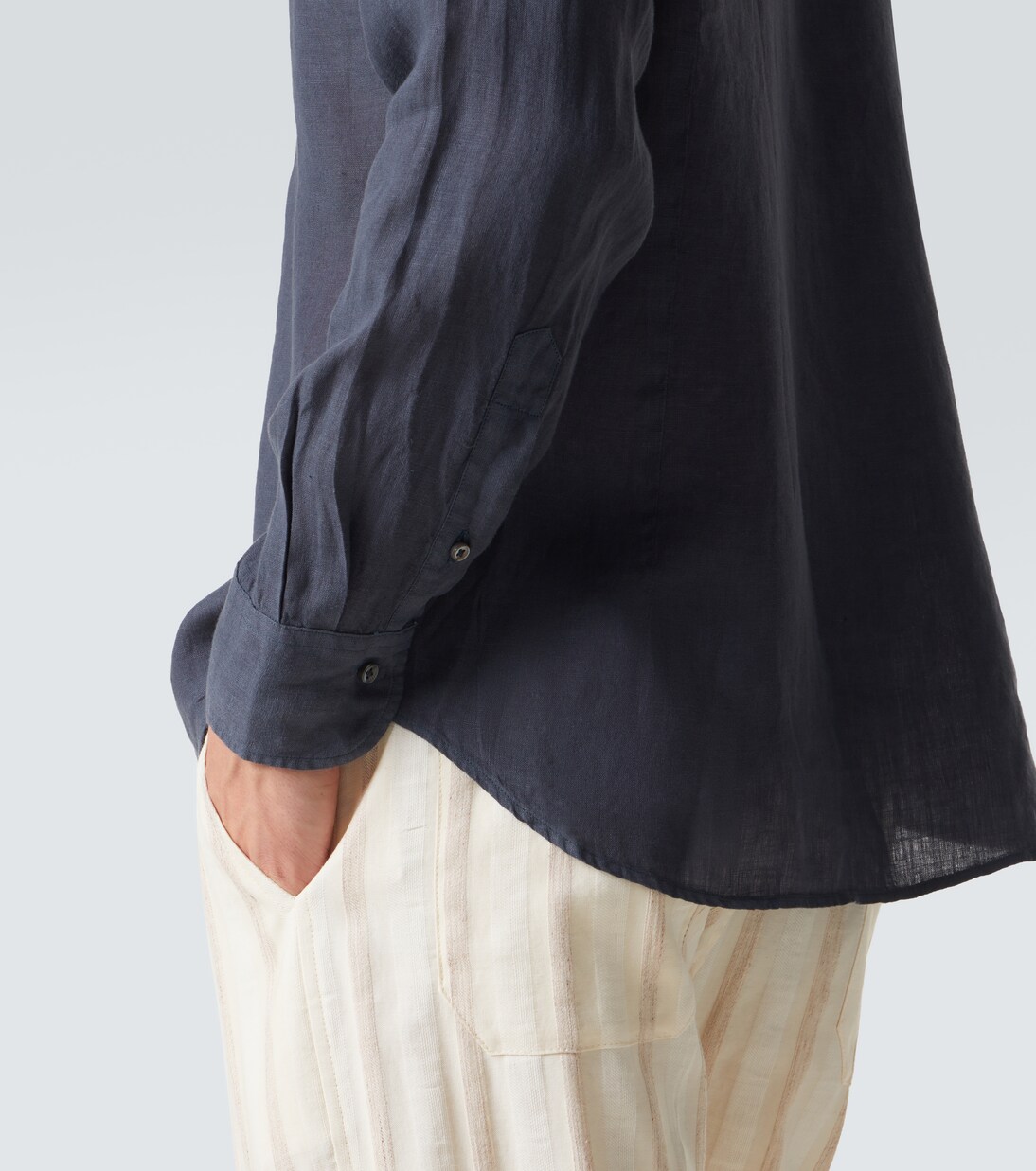 Hemd Nick aus Leinen | Fedeli