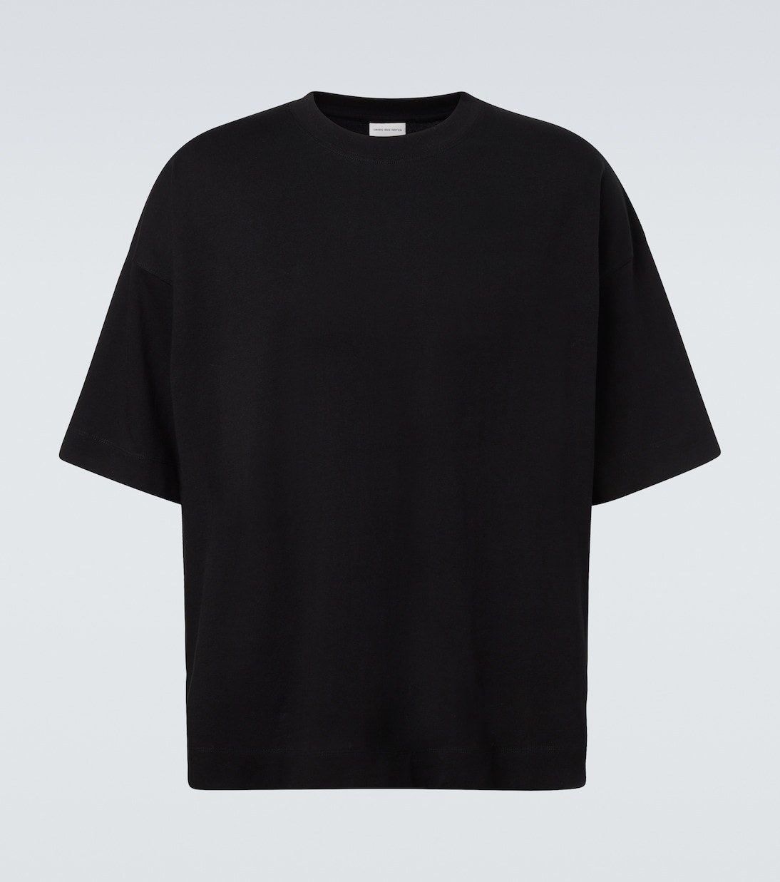 T-shirt oversize in jersey di cotone | Dries Van Noten
