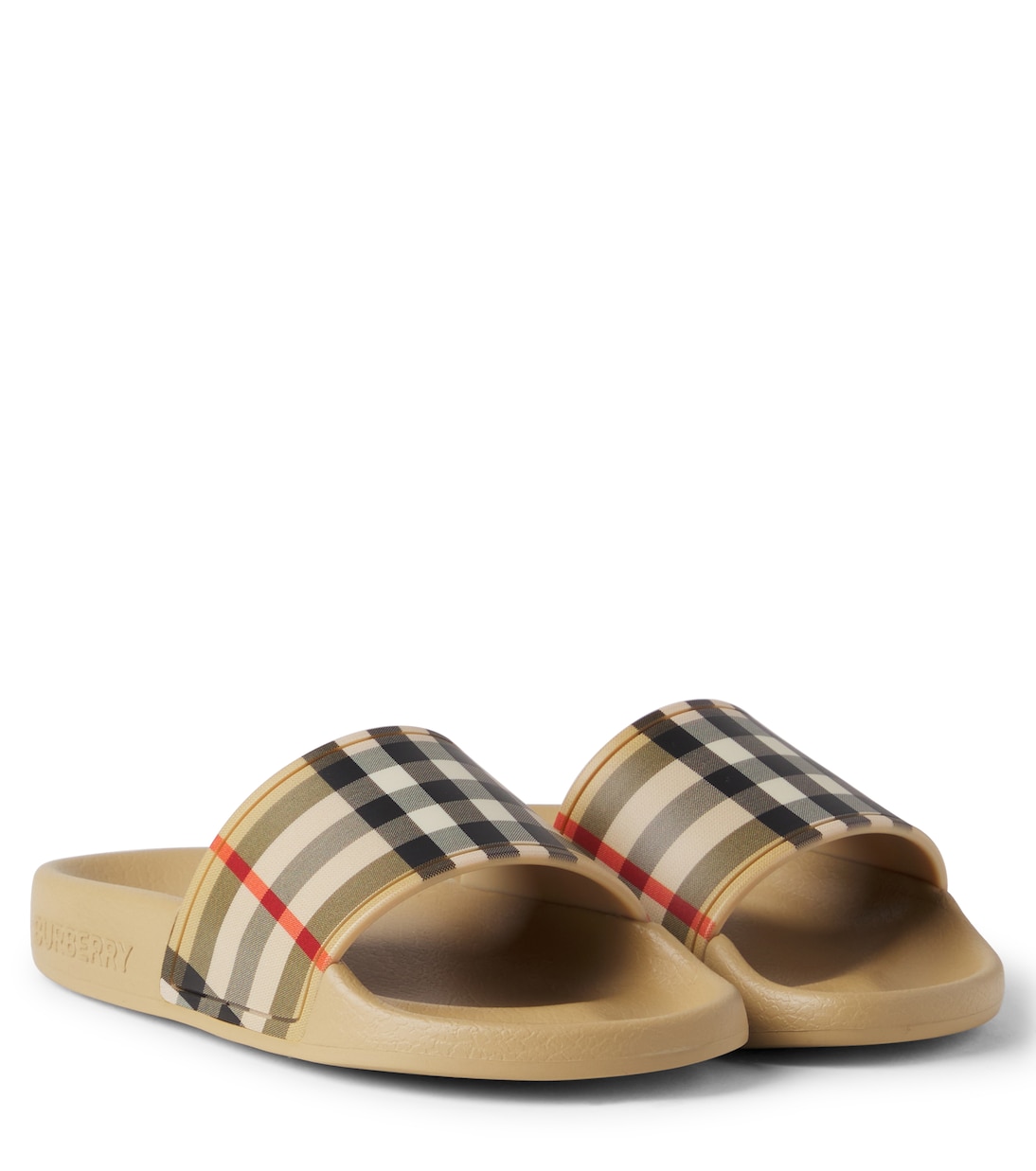 Pantoletten Burberry Check | Burberry Kids
