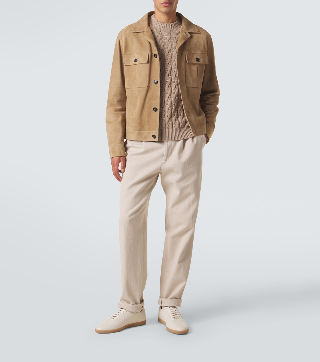Leather sneakers | Zegna