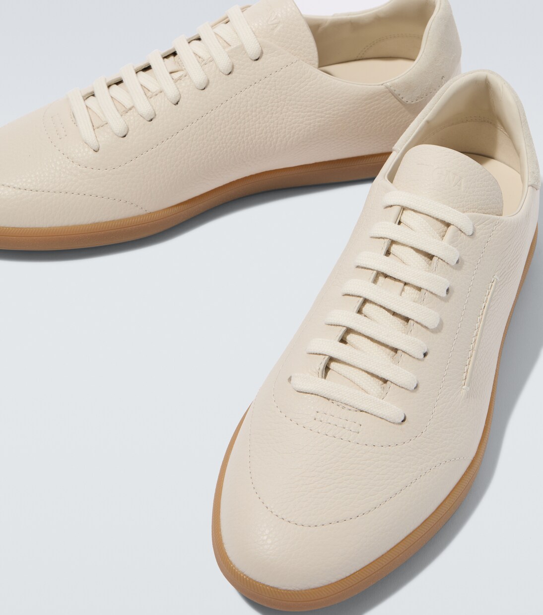 Leather sneakers | Zegna
