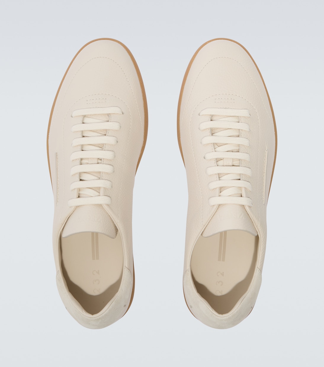 Leather sneakers | Zegna