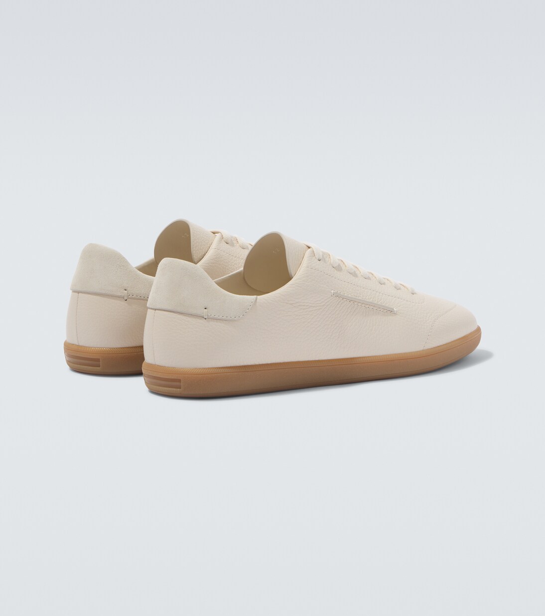 Leather sneakers | Zegna