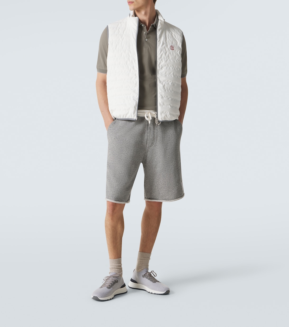 Polo en piqué de coton | Brunello Cucinelli