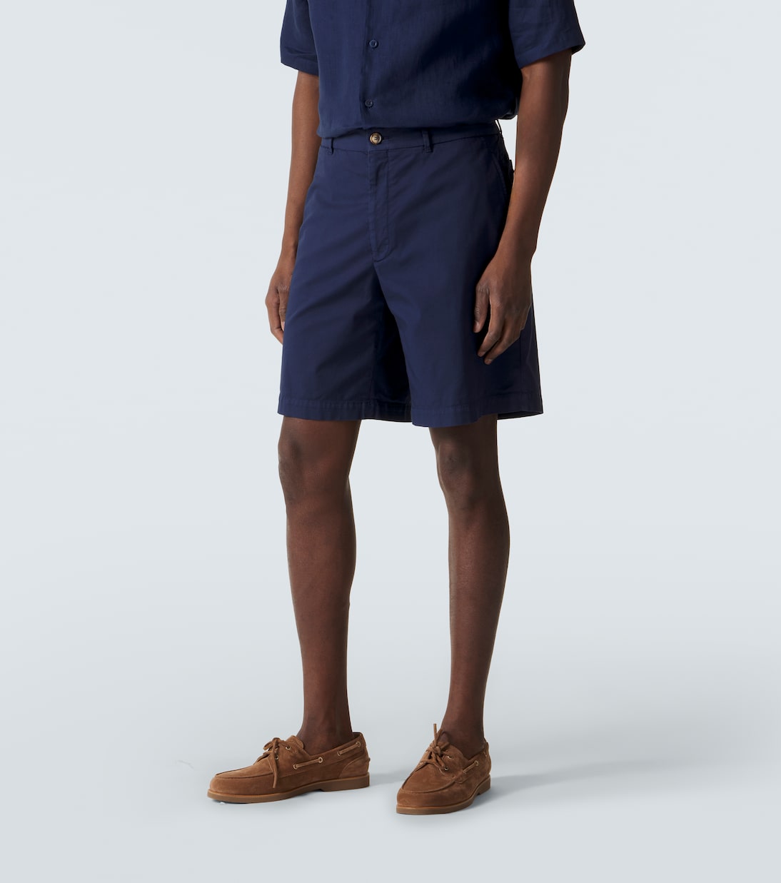 Cotton-blend shorts | Brunello Cucinelli