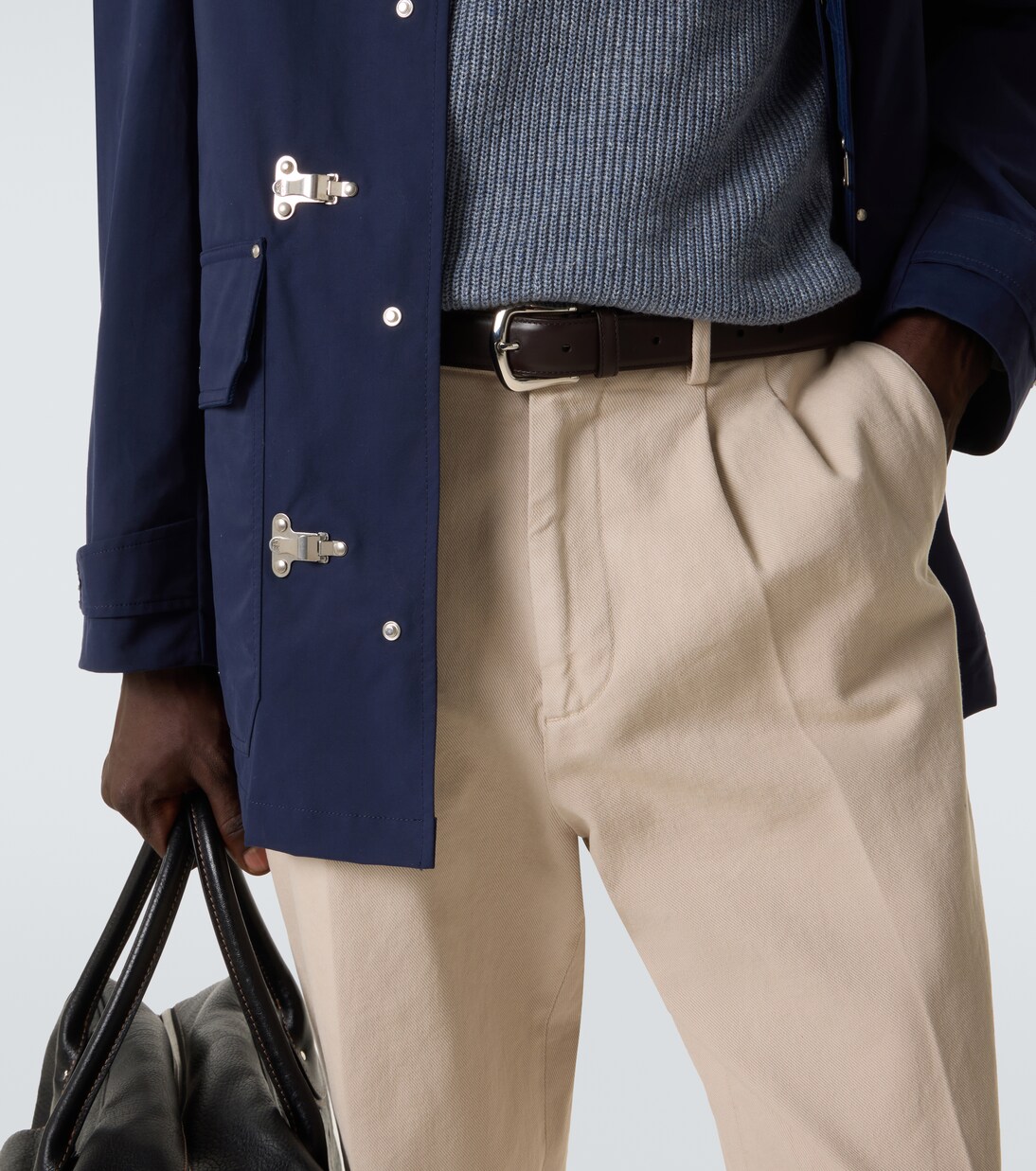 Gürtel aus Leder | Brunello Cucinelli