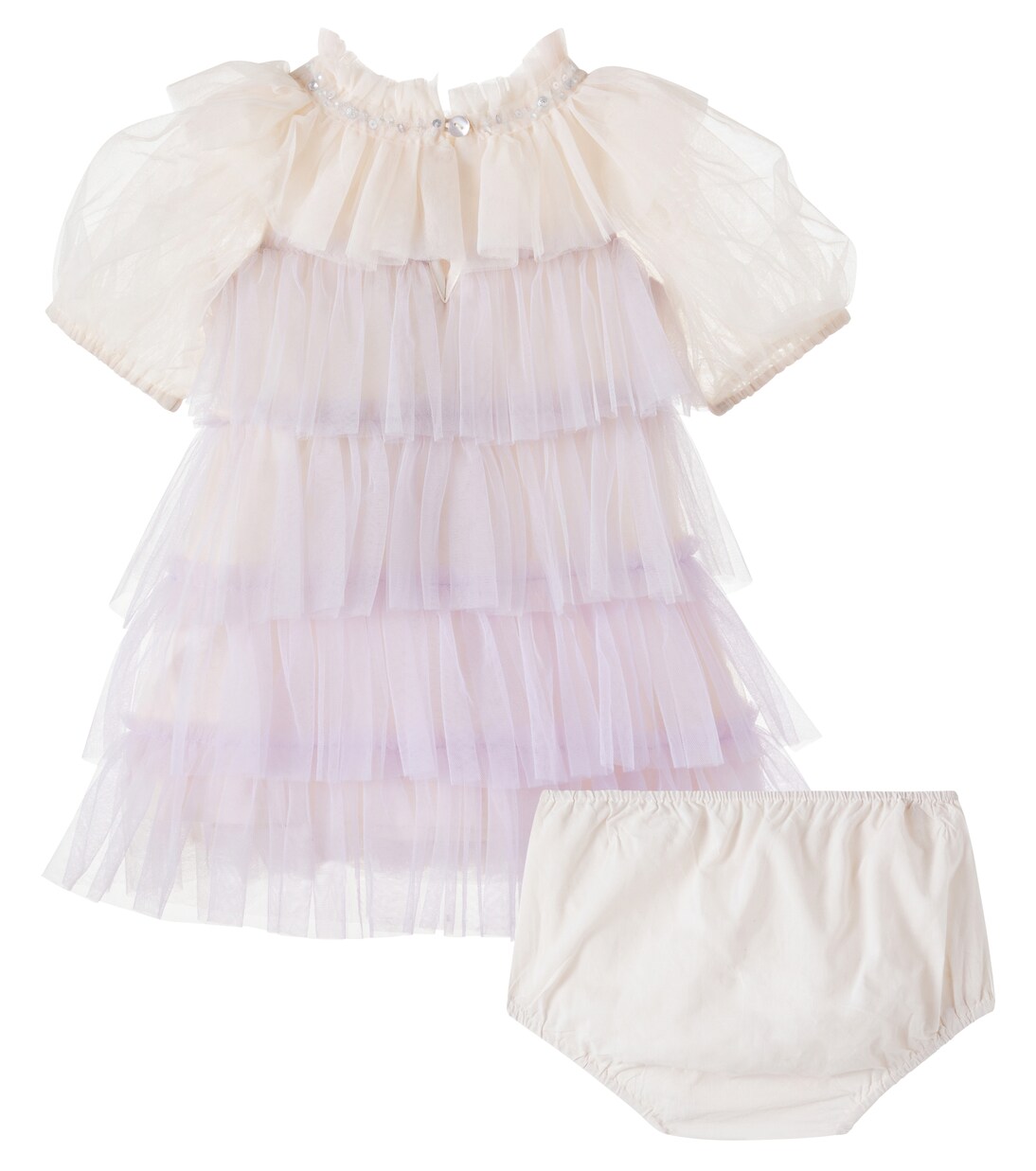 Bebé - set Love Parade de vestido y braga | Tutu Du Monde