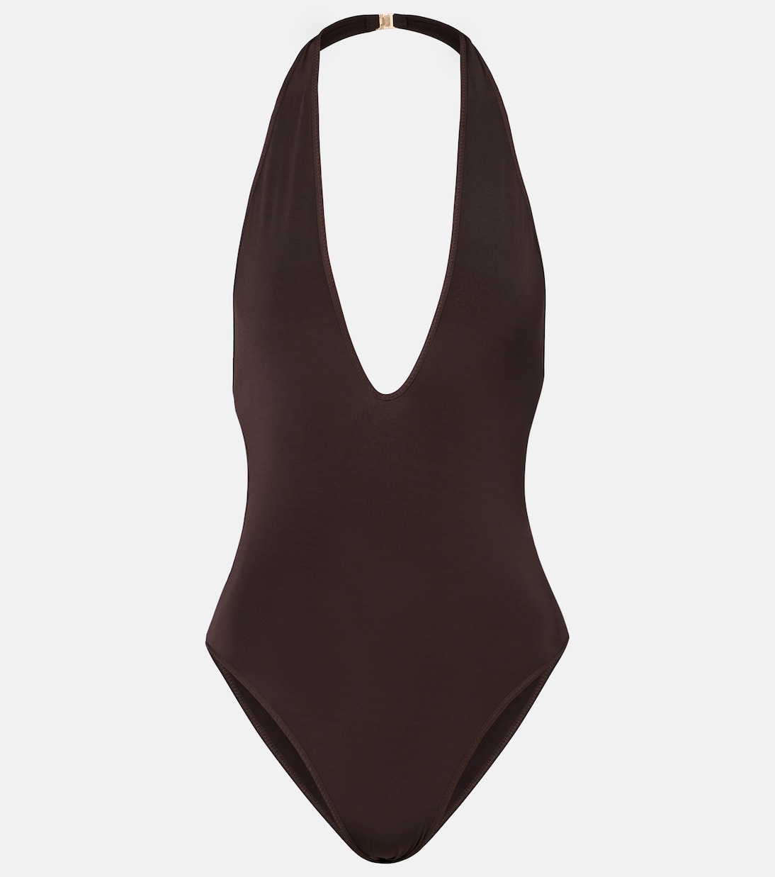 Luna halterneck open-back bodysuit | Zimmermann