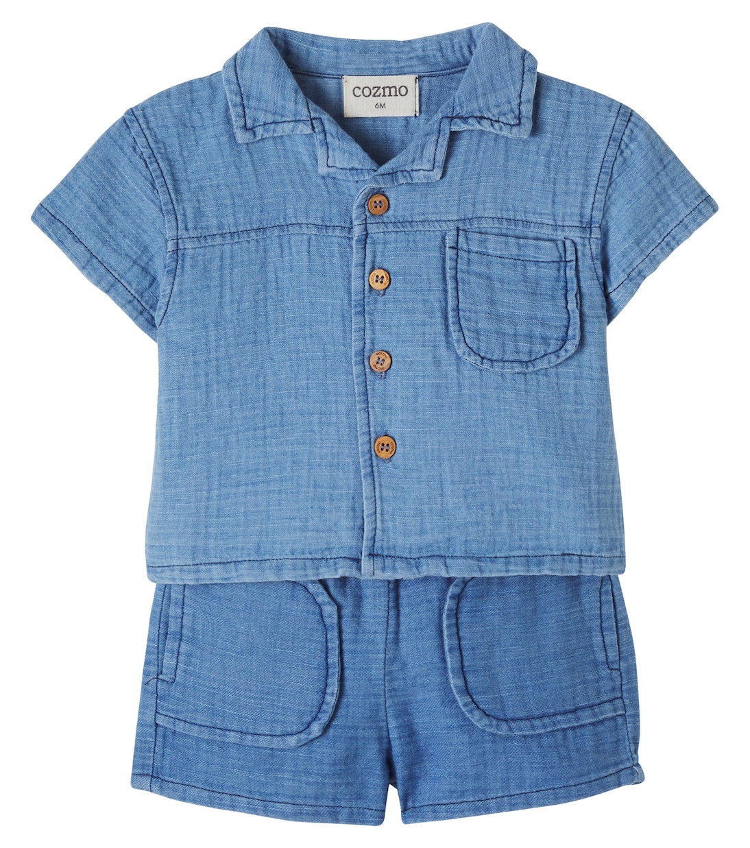 Baby Gale shirt and Kai shorts set | Cozmo