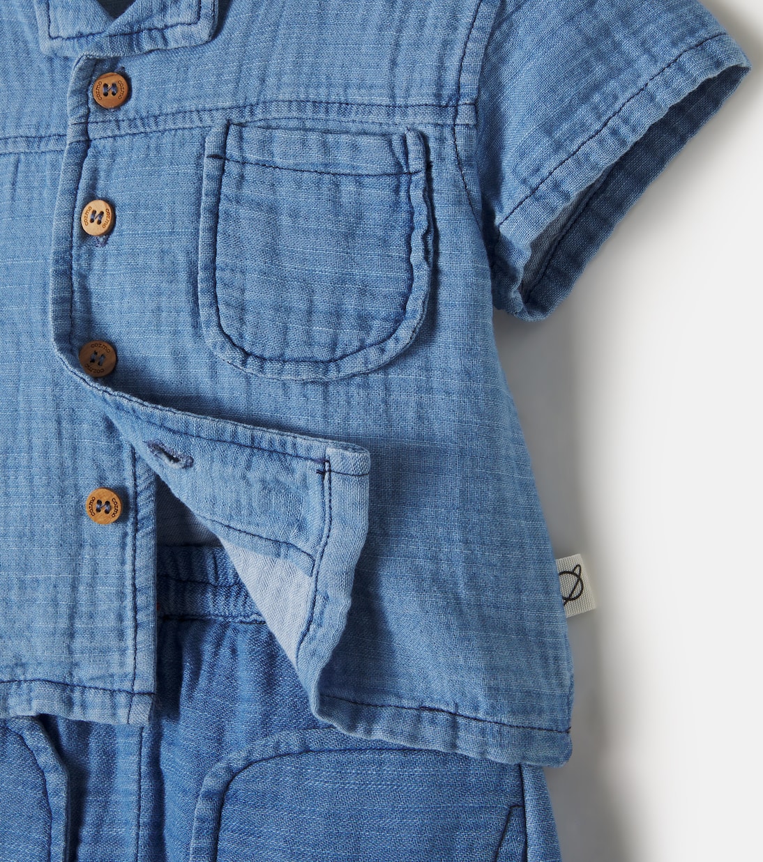 Baby Gale shirt and Kai shorts set | Cozmo