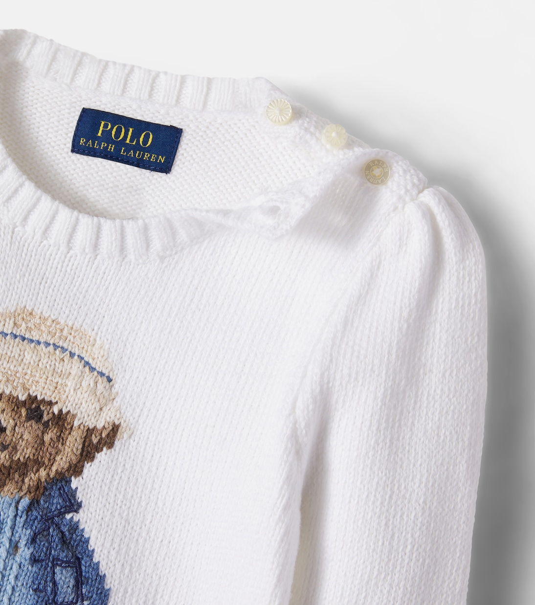 Pull en coton Polo Bear | Polo Ralph Lauren Kids