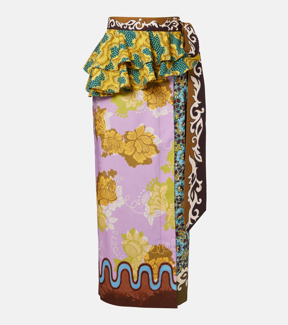 Gonna Arnie a portafoglio in cotone | Alémais