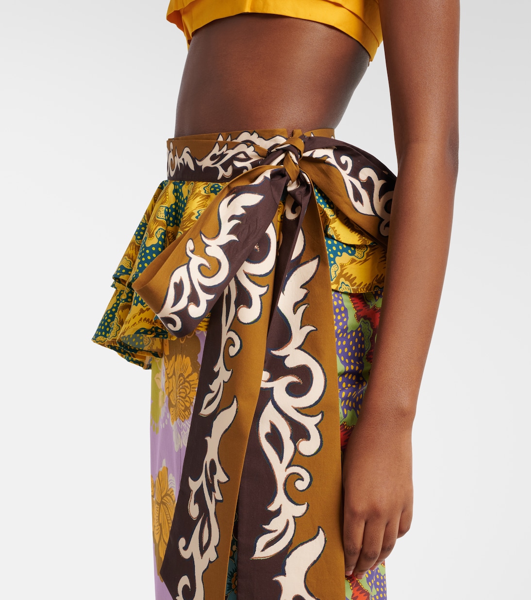 Gonna Arnie a portafoglio in cotone | Alémais