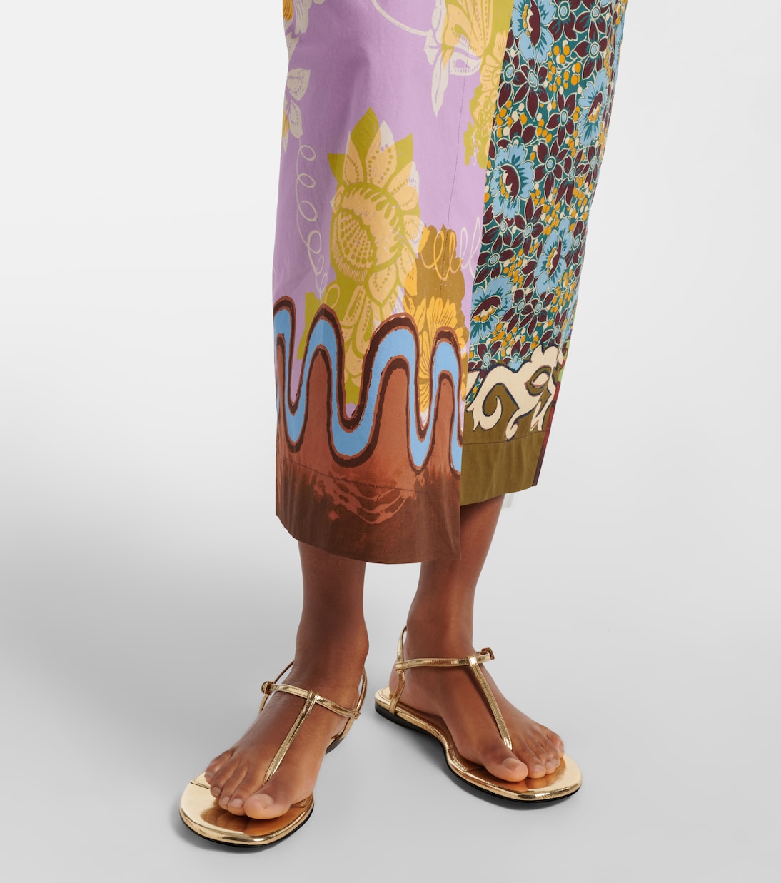 Gonna Arnie a portafoglio in cotone | Alémais