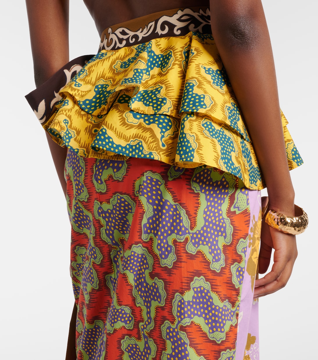 Gonna Arnie a portafoglio in cotone | Alémais