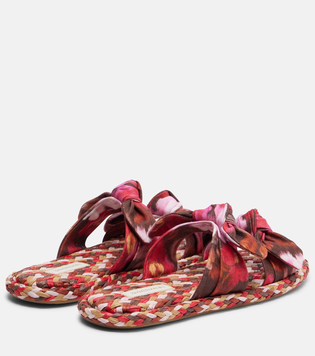 Alpargatas Carousel estampadas | Zimmermann