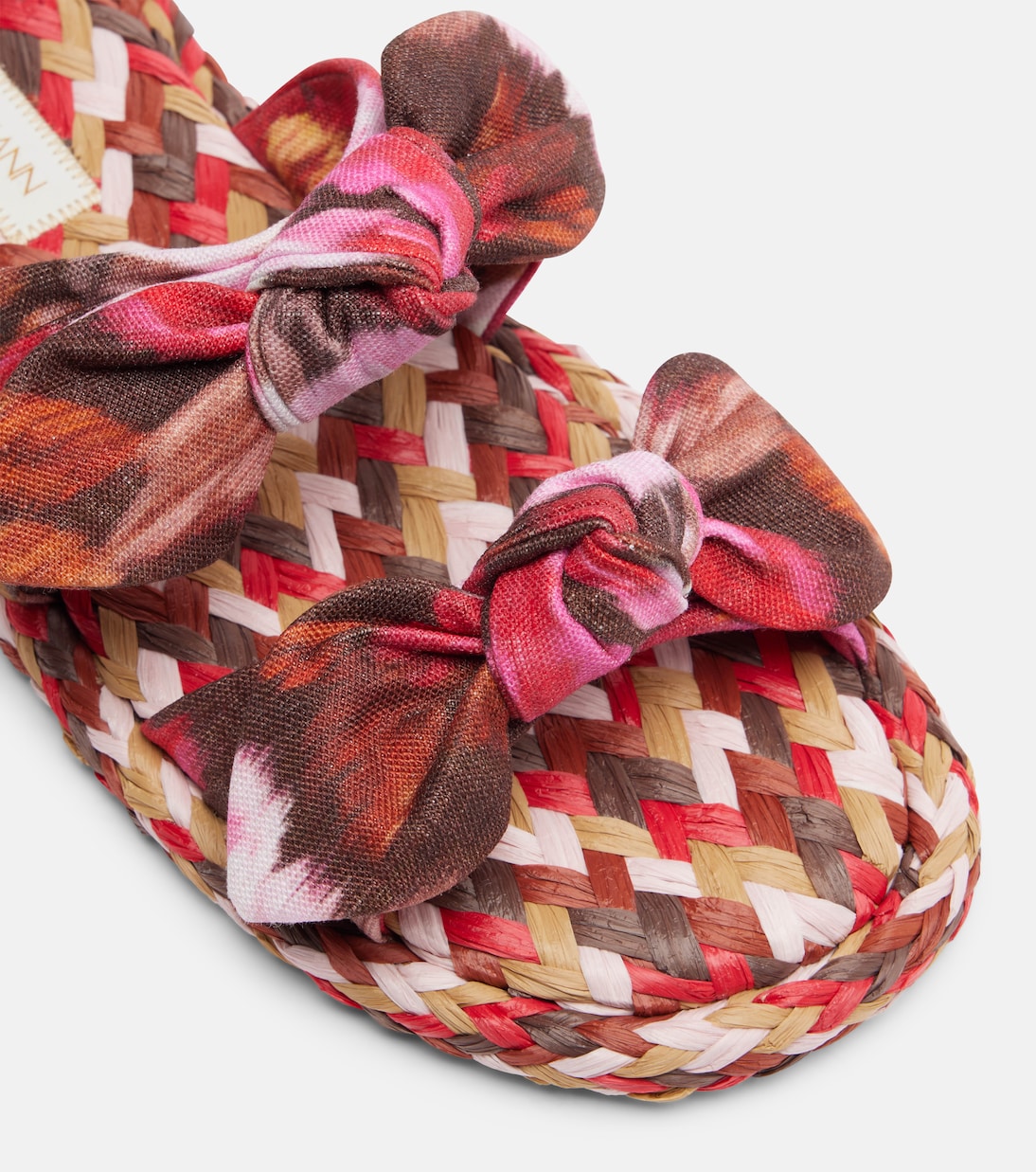 Alpargatas Carousel estampadas | Zimmermann