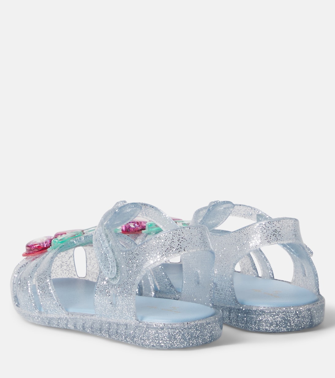 Sandali Lilo Jelly con glitter | Konges Sløjd