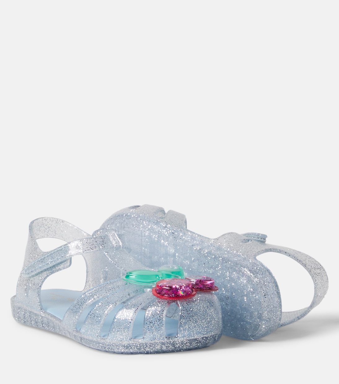 Sandali Lilo Jelly con glitter | Konges Sløjd