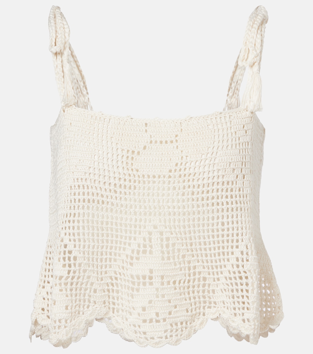 Top Rose aus Häkelstrick | Anna Kosturova