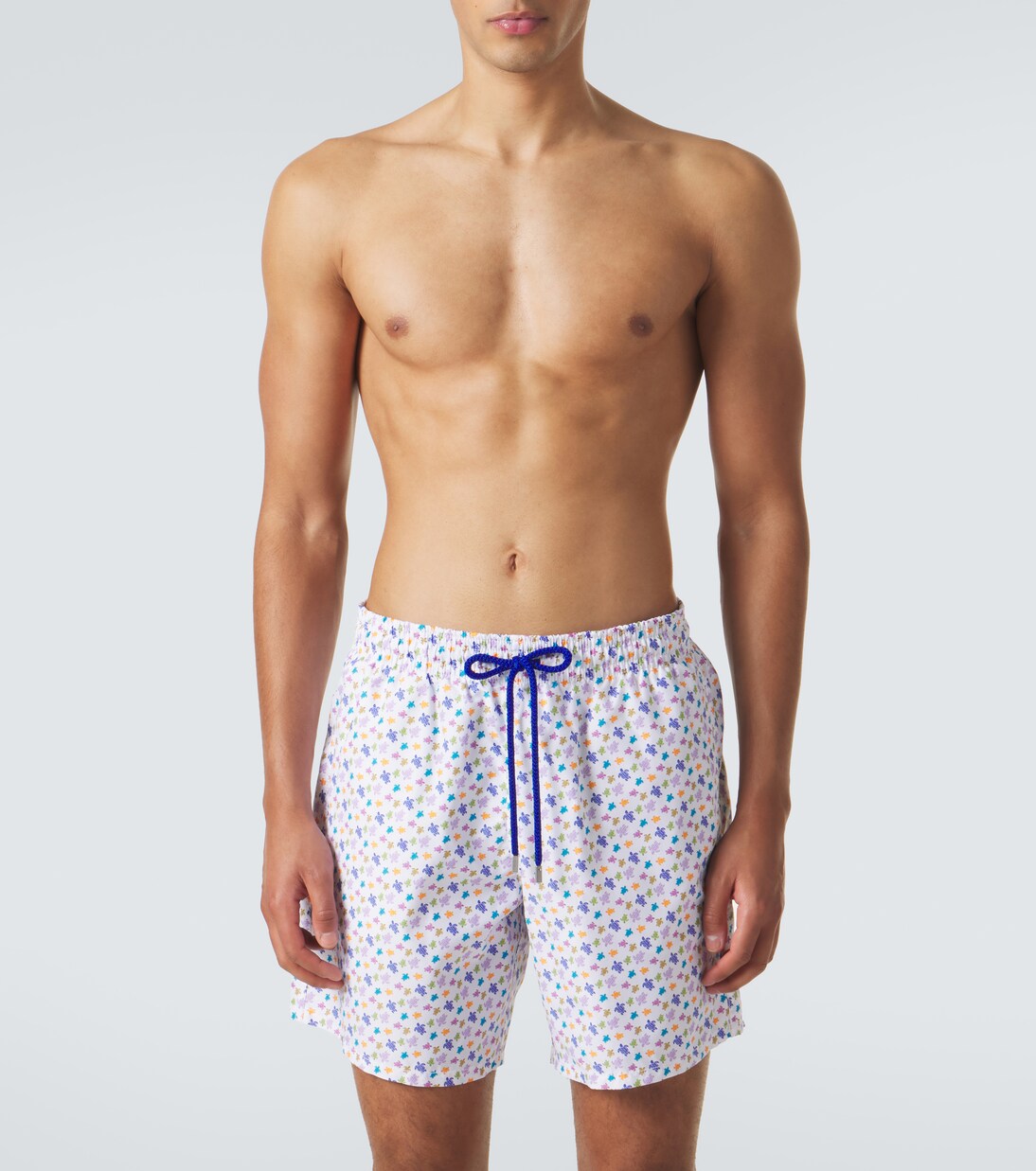 Moorea printed swim trunks | Vilebrequin