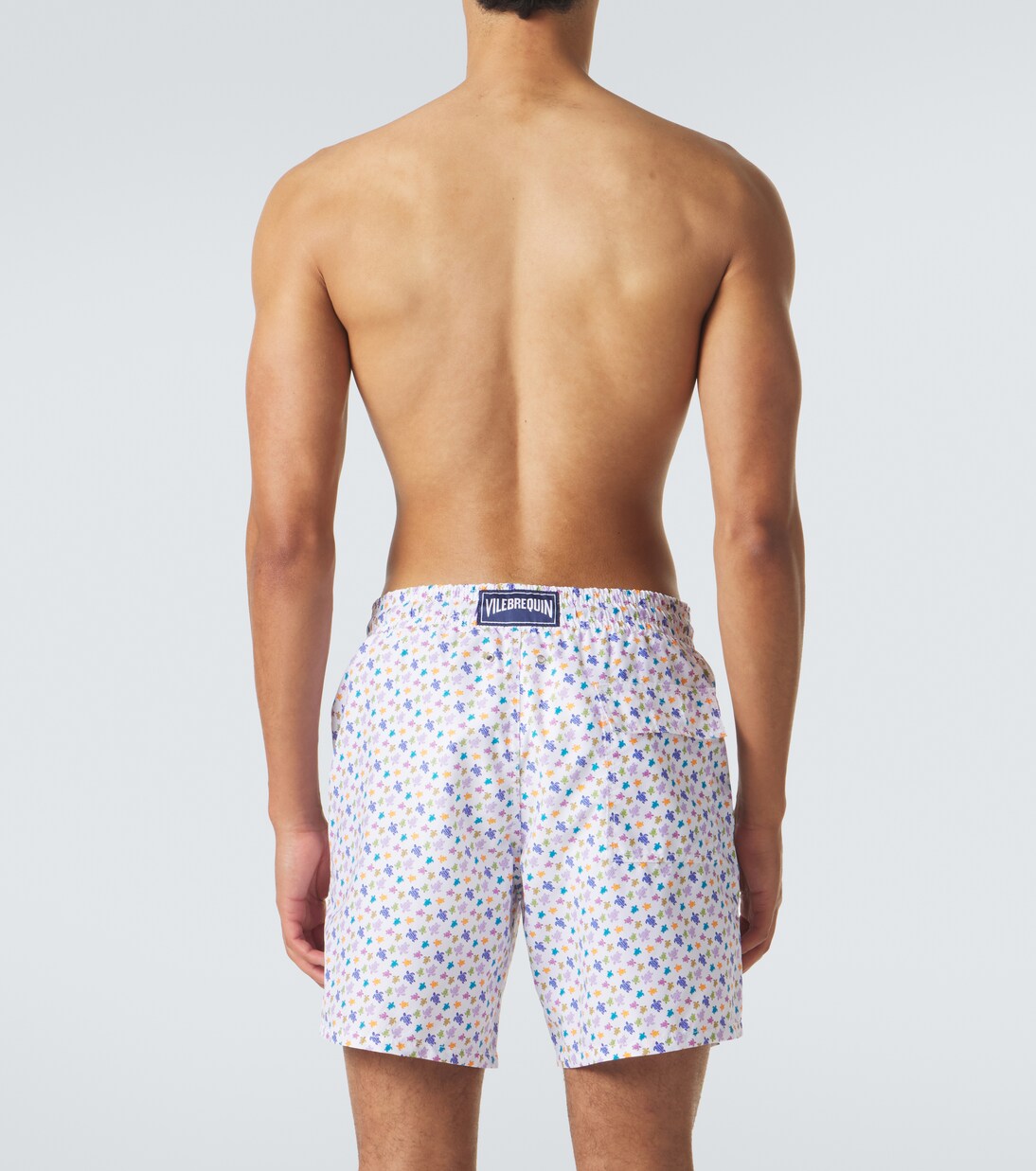 Moorea printed swim trunks | Vilebrequin
