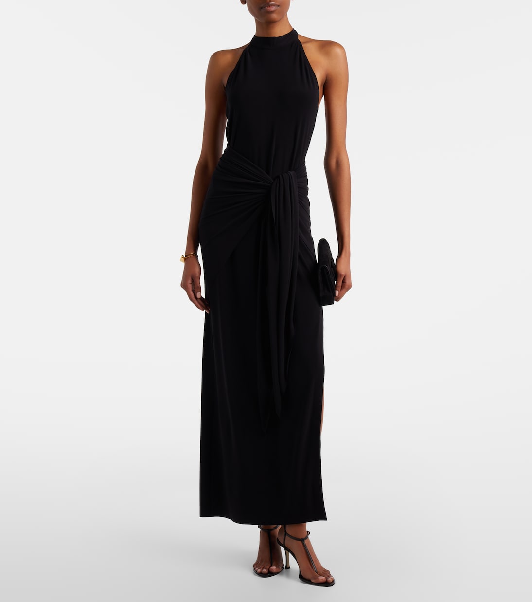 Maxikleid aus Jersey | Norma Kamali