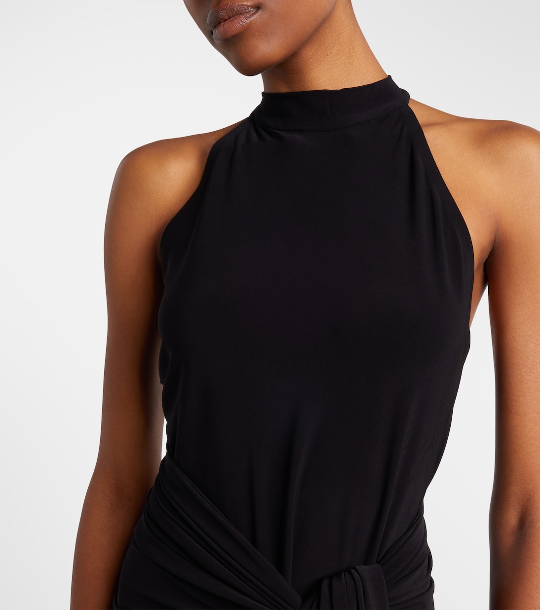 Maxikleid aus Jersey | Norma Kamali