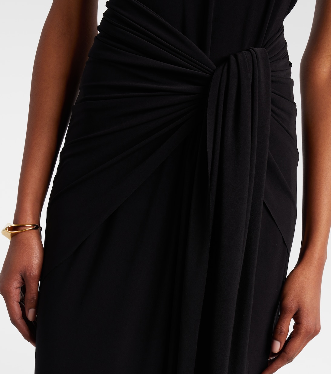 Maxikleid aus Jersey | Norma Kamali