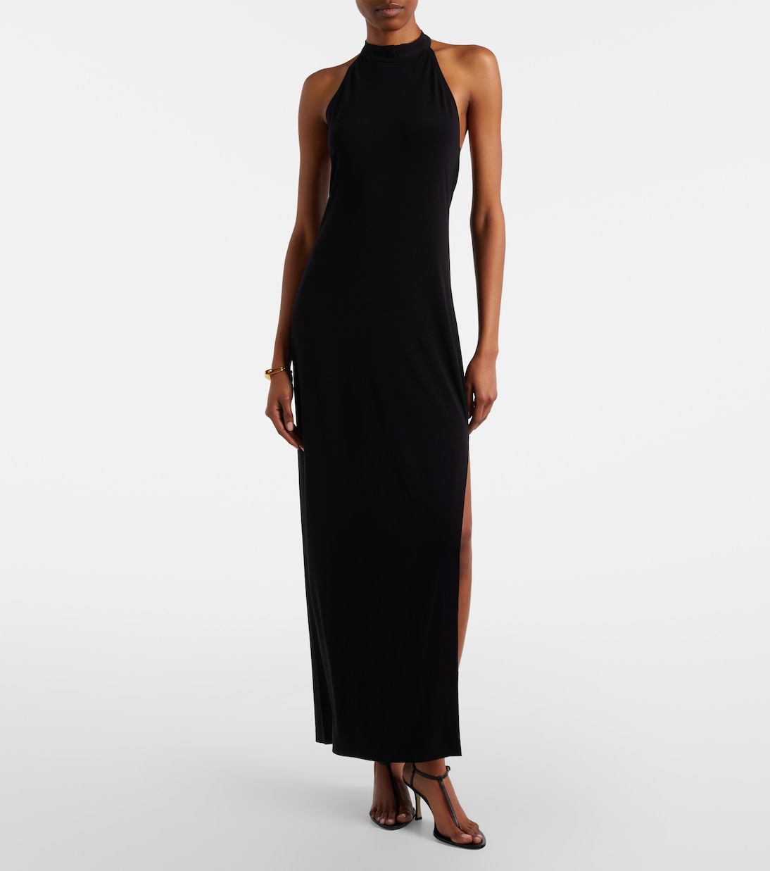 Maxikleid aus Jersey | Norma Kamali