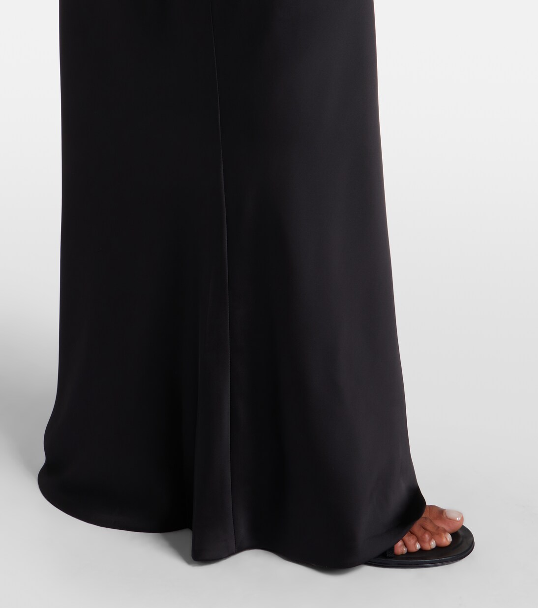 Bias Obie maxi skirt | Norma Kamali