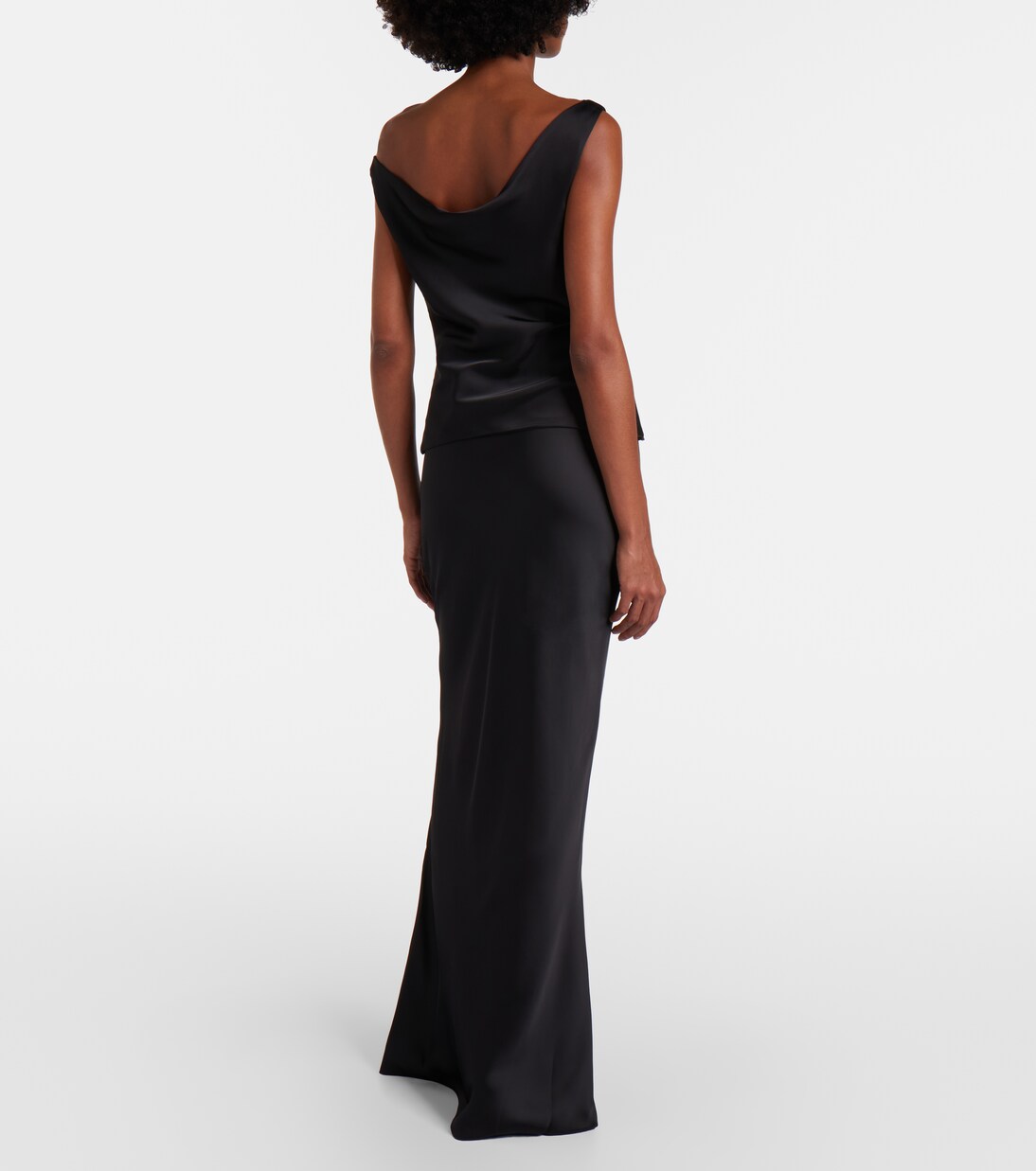 Bias Obie maxi skirt | Norma Kamali