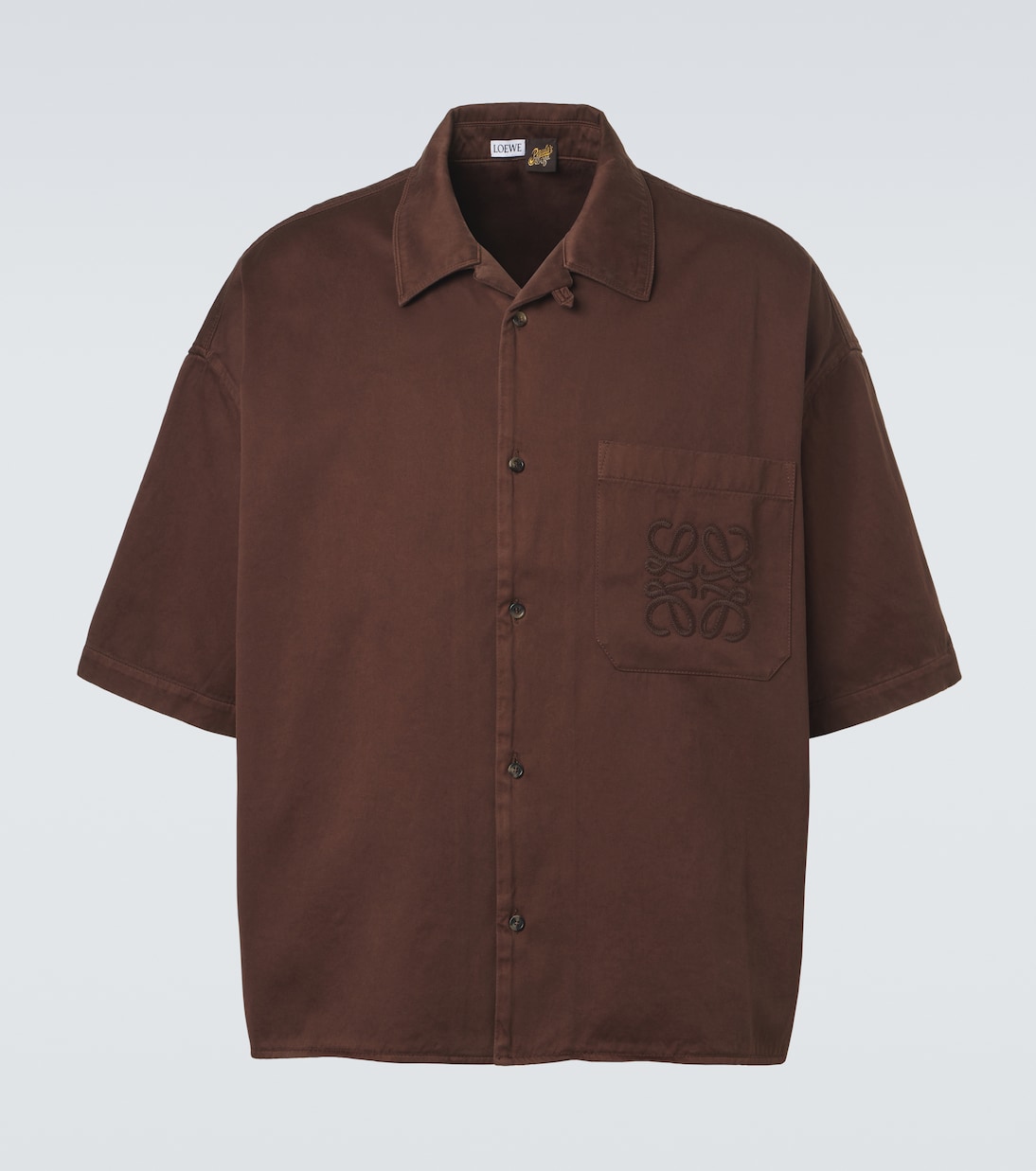 Paula's Ibiza Anagram cotton shirt | Loewe