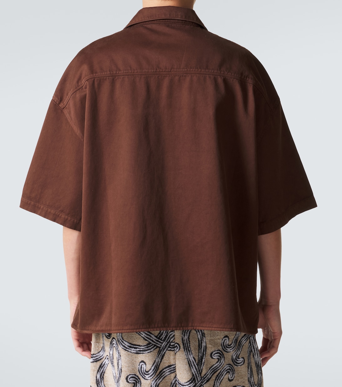 Paula's Ibiza Anagram cotton shirt | Loewe