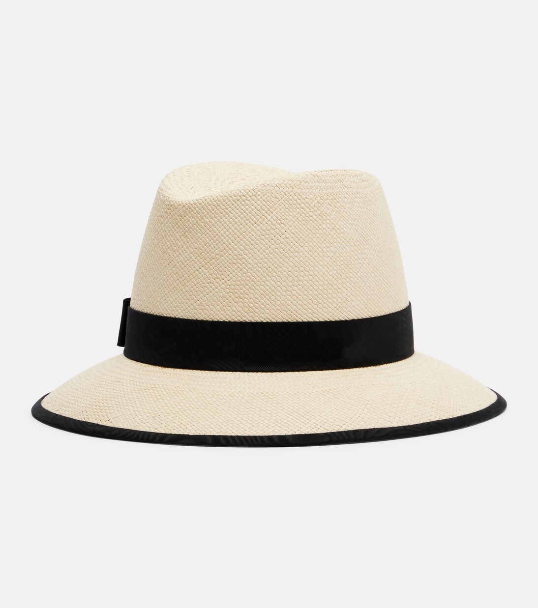 VLogo straw Panama hat | Valentino