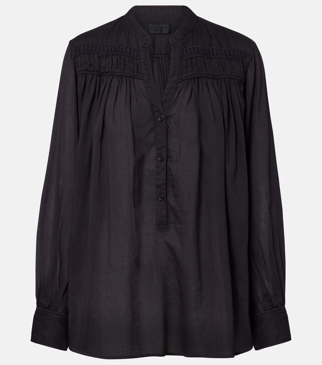Blusa Clarys de algodón | Nili Lotan