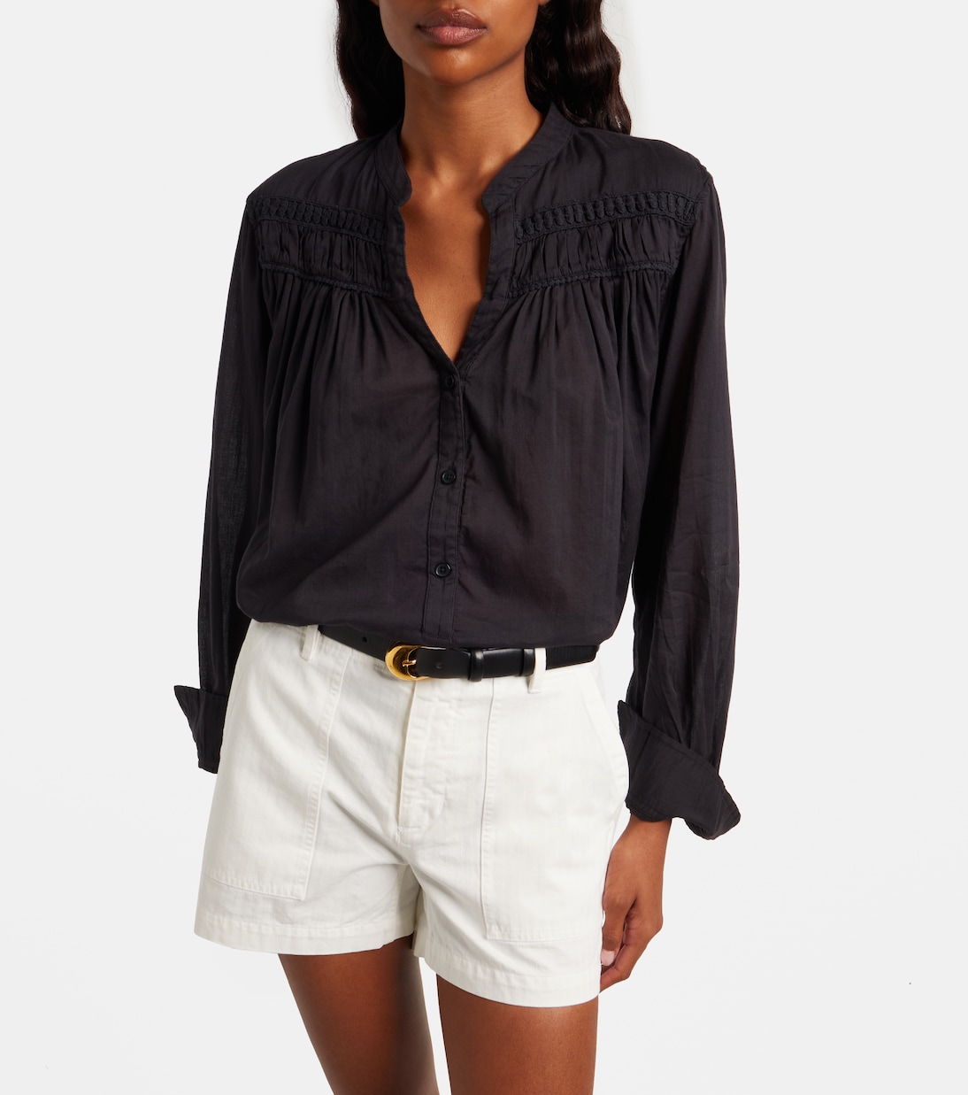 Blusa Clarys de algodón | Nili Lotan