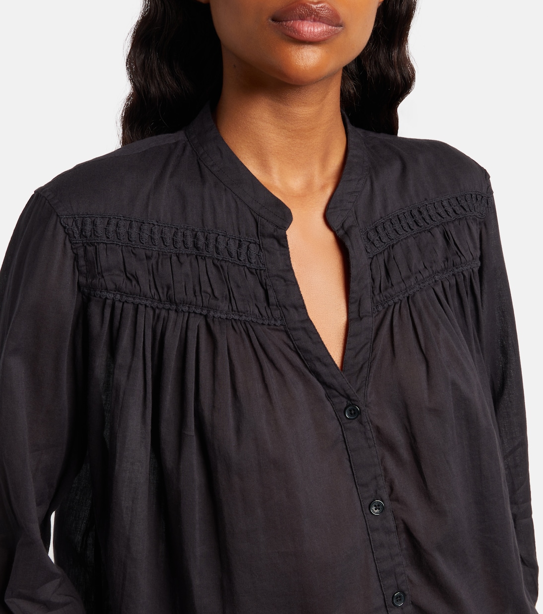 Blusa Clarys de algodón | Nili Lotan