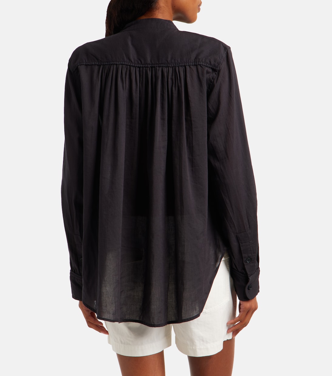 Blusa Clarys de algodón | Nili Lotan