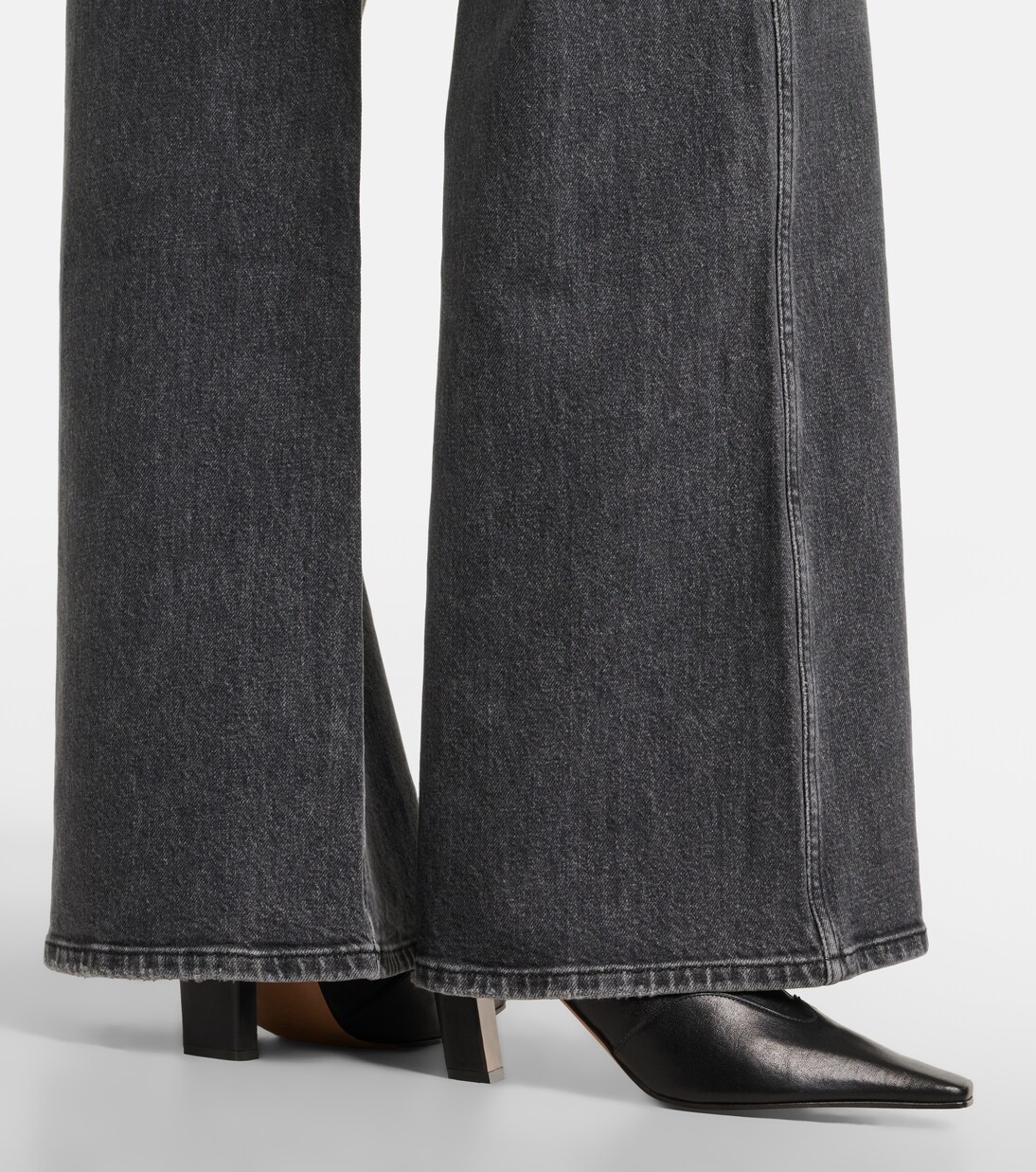 Nevada leather ankle boots | Khaite